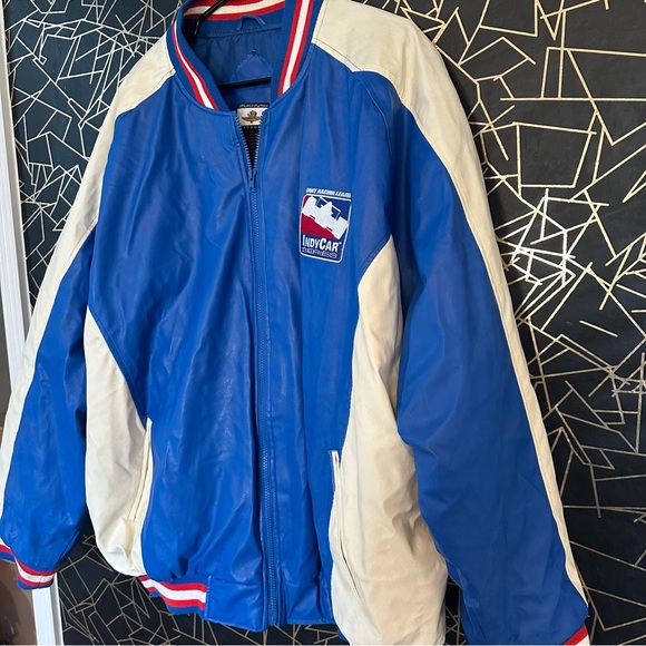 Vintage Official Licensed Indy Racing League Bomber Jacket - Picture 5 of 7